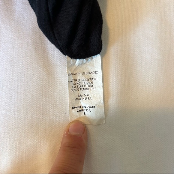 Black Gilbert mini dress - Picture 4 of 4